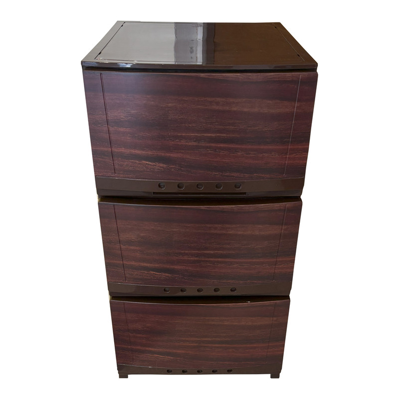 فایل کشویی مدل 3 کشو  چوب مارینا T312