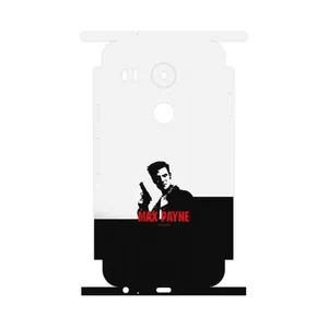 MAHOOT Max Payne Game Series-FullSkin Cover Sticker for Google Nexus 5X