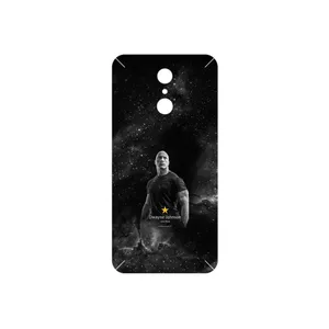 MAHOOT Dwayne Johnson Cover Sticker for LG Q7