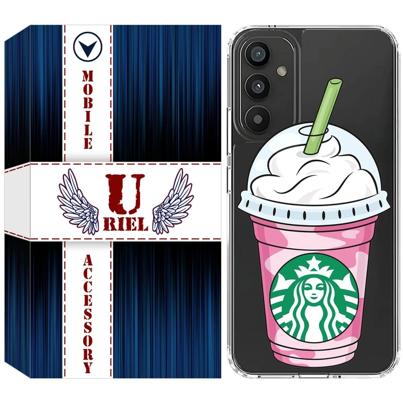 کاور یوریل مدل Clear کد 55 مناسب برای گوشی موبایل سامسونگ Galaxy M23 / F23 / M13 4G