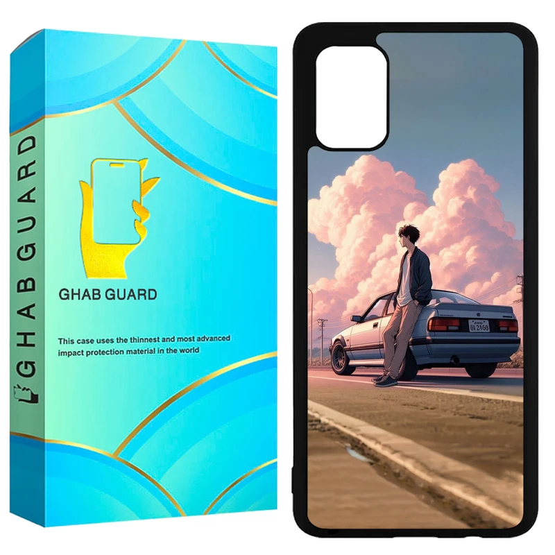 کاور قاب گارد طرح ماشین مدل GCHPA51 مناسب برای گوشی موبایل سامسونگ  Galaxy A51 4G / A51 5G