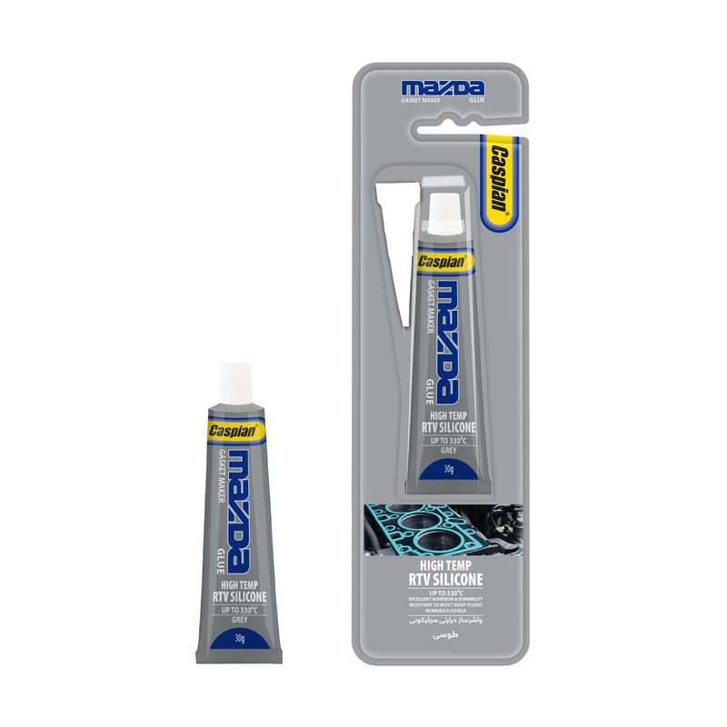 چسب واشرساز مزدا مدل  بلیستر وزن 30 گرم