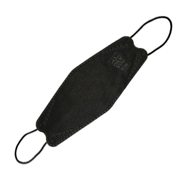 ماسک تنفسی اونلی یو مدل سه بعدی KF94 BB4 بسته 25 عددی ماسک تنفسی اونلی یو مدل سه بعدی KF94 BB4 بسته 25 عددی