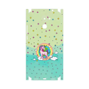 MAHOOT Rainbow unicorn adventure-FullSkin Cover Sticker for Huawei Y7 Prime
