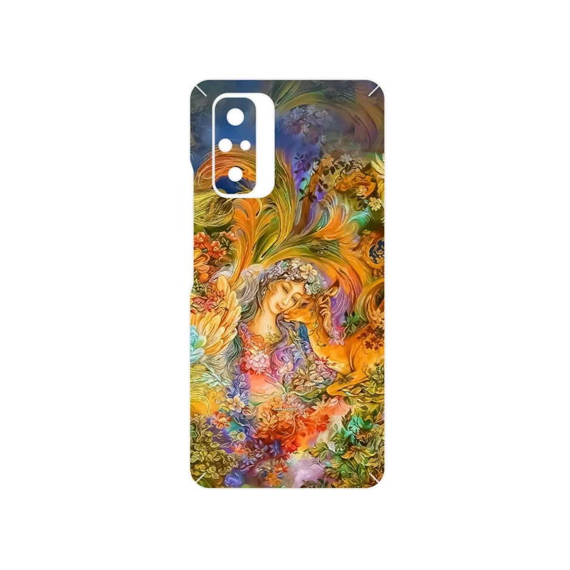 برچسب پوششی ماهوت مدل Persian miniature 3 مناسب برای گوشی موبایل شیائومی Redmi Note 10 Pro