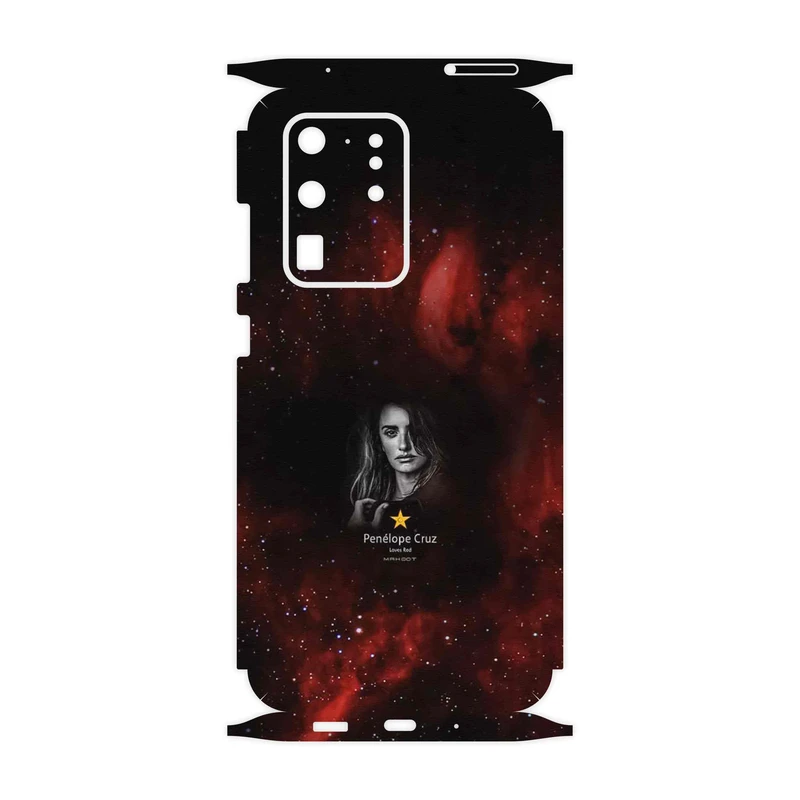 برچسب پوششی ماهوت مدل Penelope Cruz-FullSkin مناسب برای گوشی موبایل سامسونگ Galaxy S20 Ultra