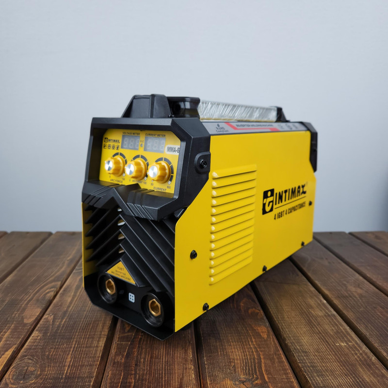 دستگاه جوشکاری 600 آمپر صنعتی اینتیمکث کد 600s
