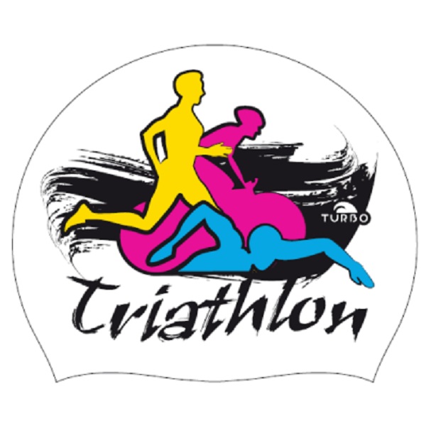 کلاه شنا توربو مدل TRIATHLON