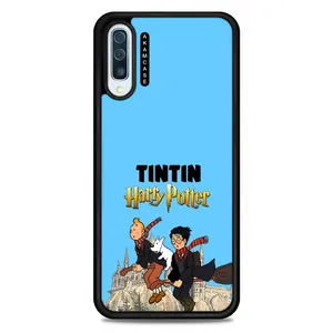 AKAM AMC-WSGA50-TINTIN-12Cover For Samsung Galaxy A50