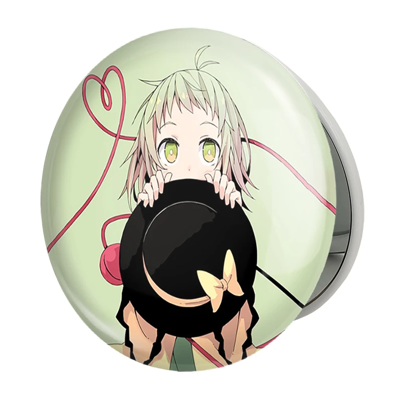 آینه جیبی خندالو طرح بازی توهو (Touhou) مدل تاشو کد 35763