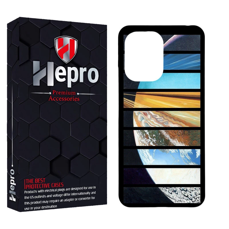 کاور هپرو مدل MC مناسب برای گوشی موبایل شیائومی REDMI 13C / POCO C65