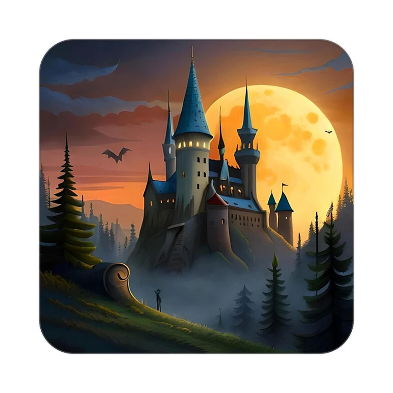 زیر لیوانی کاکتی طرح هری پاتر Harry Potter مدل mp43129