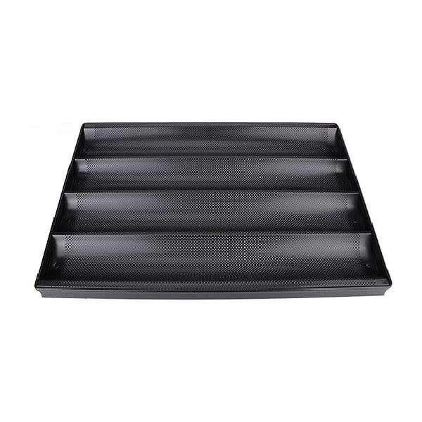 قالب نان باگت طرح فرانسوی مدل pe810 قالب نان باگت طرح فرانسوی مدل pe810