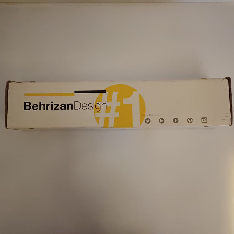 دستگیره در ورودی بهریزان مدل E700 دستگیره در ورودی بهریزان مدل E700