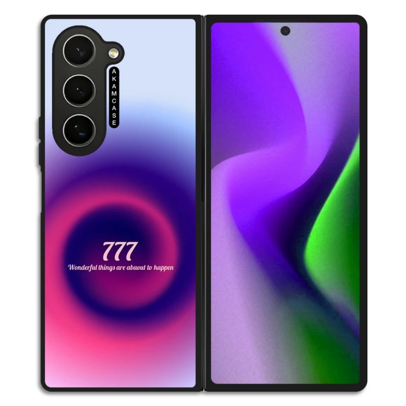 کاور آکام مدل AMC-WSGZFOLD6-LUCKY-13 مناسب برای گوشی موبایل سامسونگ Galaxy Z Fold 6 