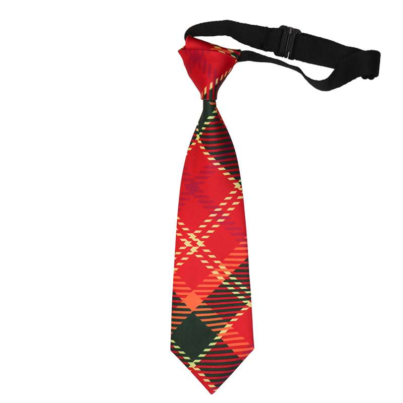 کراوات پسرانه مدل تارتان کد 10330