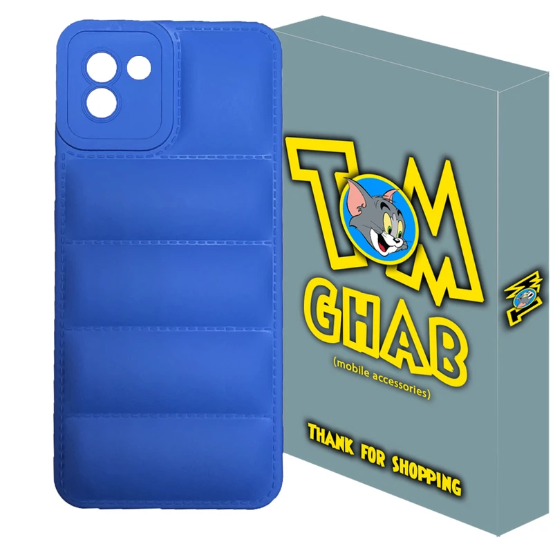 کاور تام قاب مدل PUFF مناسب برای گوشی موبایل سامسونگ Galaxy A03