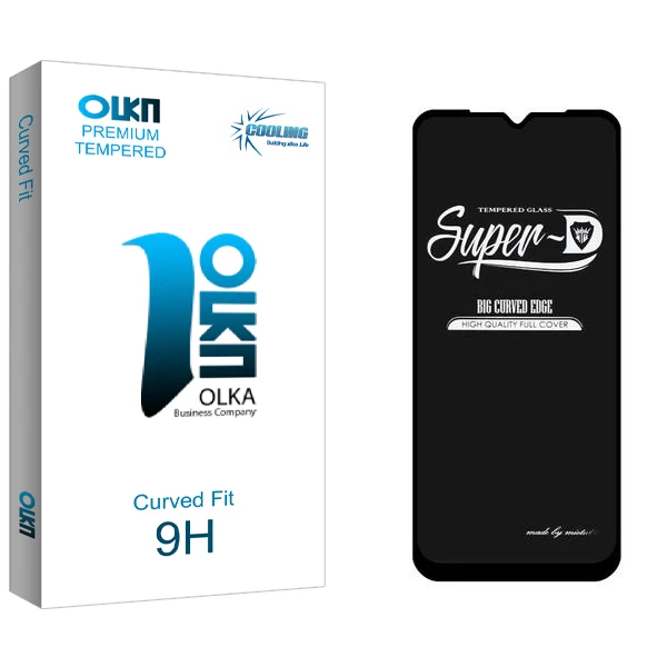 محافظ صفحه نمایش کولینگ مدل Olka SuperD مناسب برای گوشی موبایل سامسونگ Galaxy A04