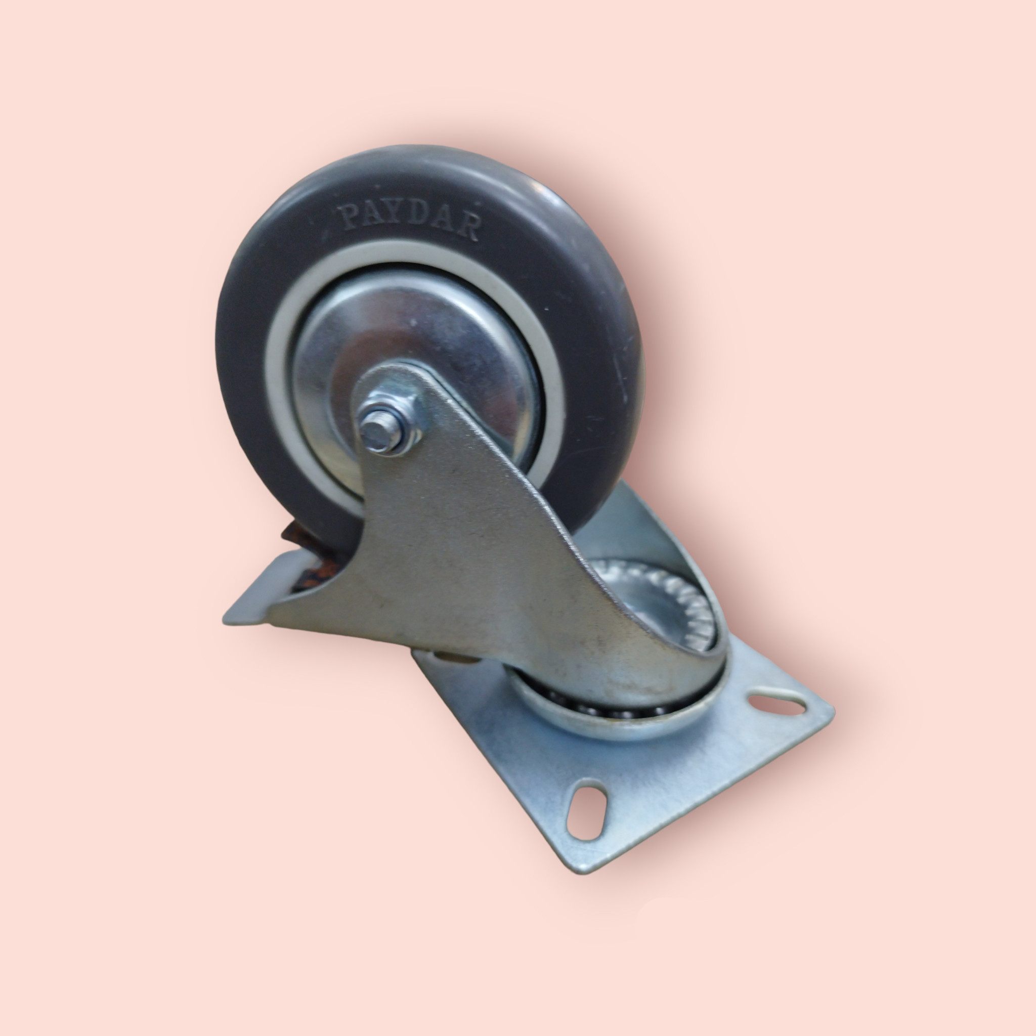 چرخ کفیدار پایدار مدل TS-75MM کد 3/8 چرخ کفیدار پایدار مدل TS-75MM کد 3/8