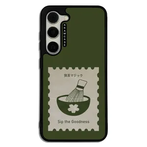 AKAM AMC-WSGS23-MATCHA-14 Cover For Samsung Galaxy S23