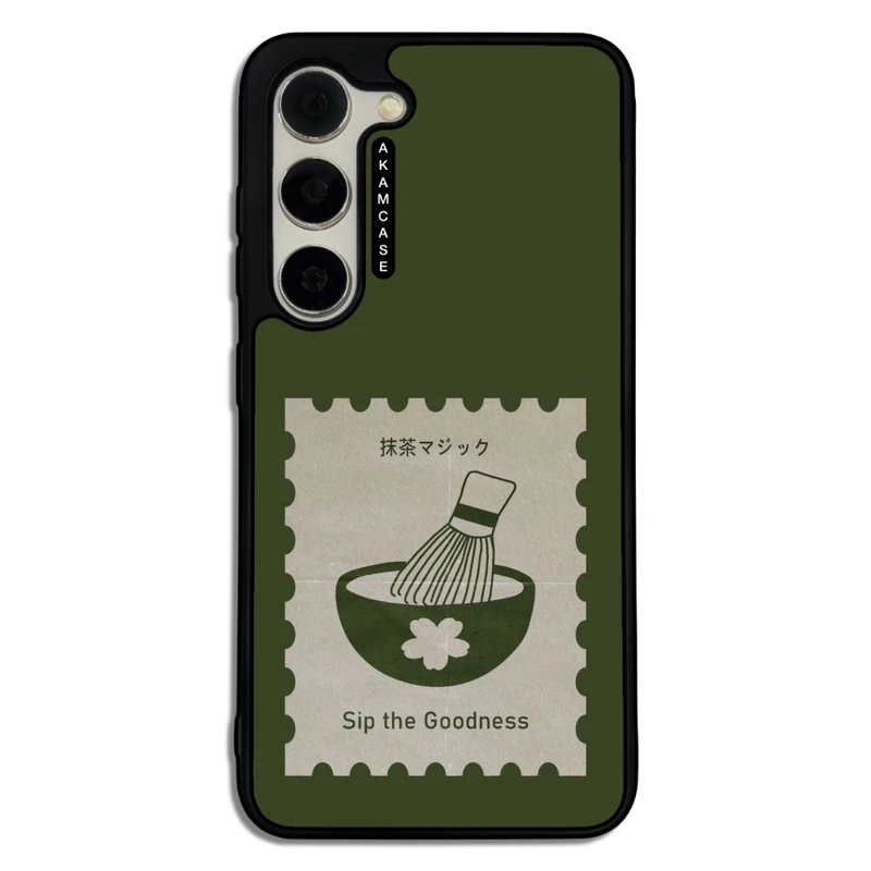 کاور آکام مدل AMC-WSGS23-MATCHA-14 مناسب برای گوشی موبایل سامسونگ Galaxy S23