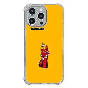 AKAM AMCWTA15PROMAX-IRON MAN1 Cover For Apple iPhone 15 Pro Max