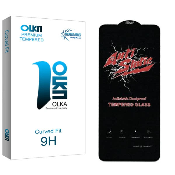 محافظ صفحه نمایش کولینگ مدل Olka Anti Static مناسب برای گوشی موبایل شیائومی Poco X5 Pro