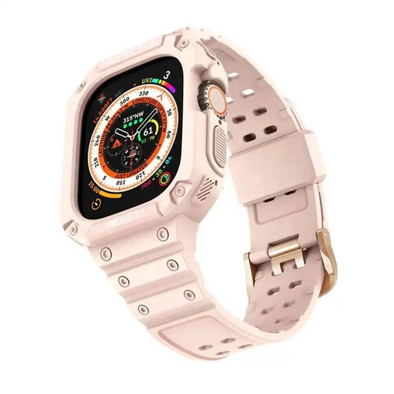 بند مدل Protection Resist G-Shock مناسب برای اپل واچ سایز 38 , 40 , 41 میلی متری