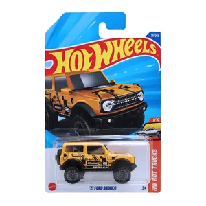 ماکت ماشین هات ویلز مدل HW 21 FORD BRONCO