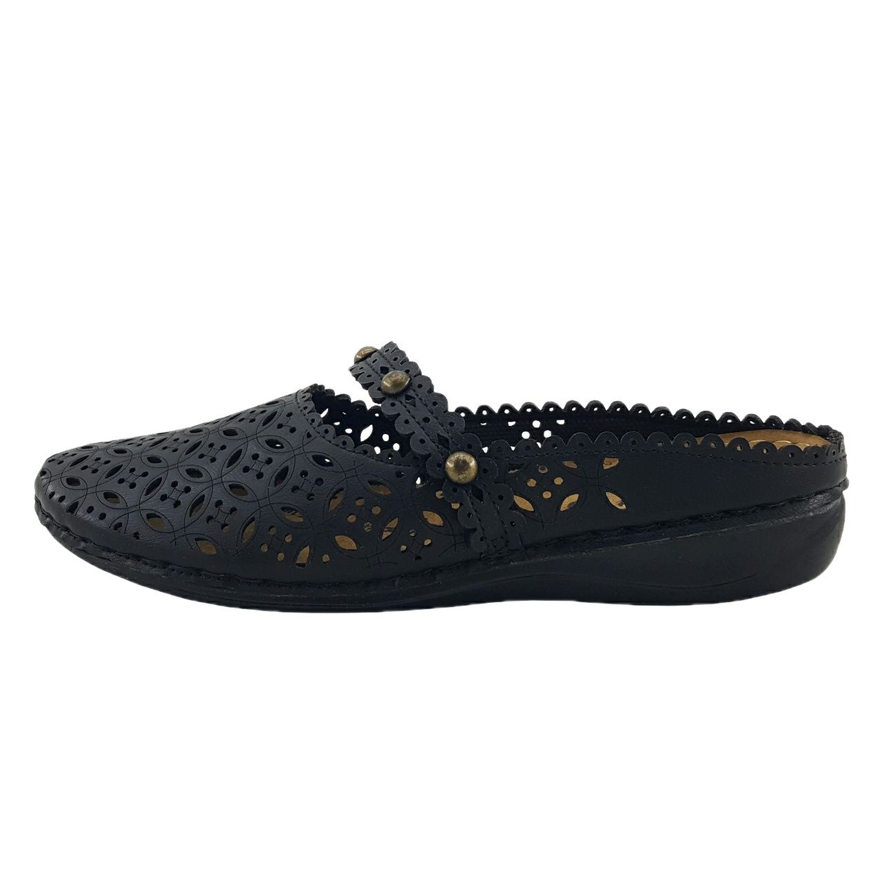 صندل زنانه شهپر مدل ROYA کد 105 - - 5