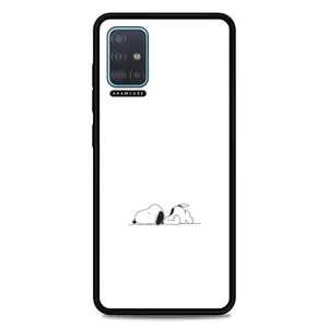 AKAM AMC-WSGA51-SNOOPY-18 Cover For Samsung Galaxy A51