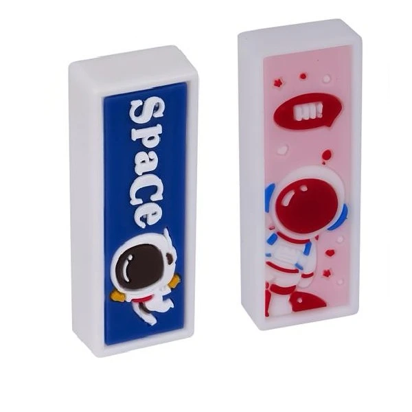 پاک کن مدل کیوت فانتزی فضانورد کد 9203 مجموعه دو عددی