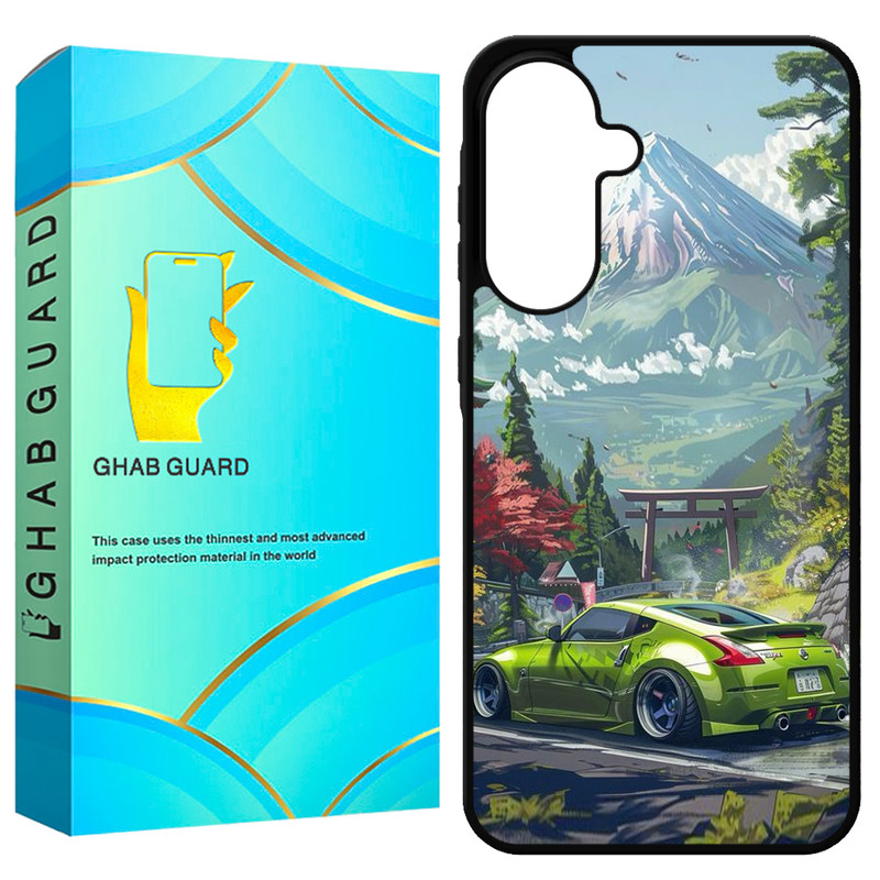 کاور قاب گارد طرح ماشین مدل GA56 مناسب برای گوشی موبایل سامسونگ Galaxy A56
