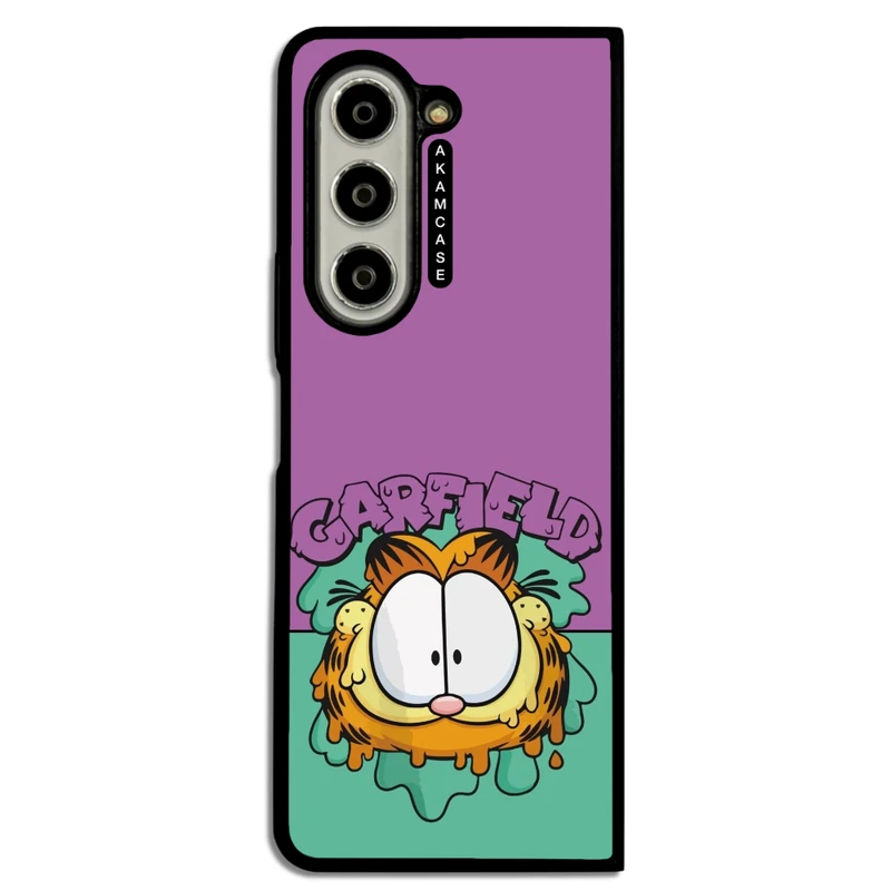 کاور آکام مدل AMC-WSGZFOLD5-GARFIELD3 مناسب برای گوشی موبایل سامسونگ Galaxy Z Fold 5