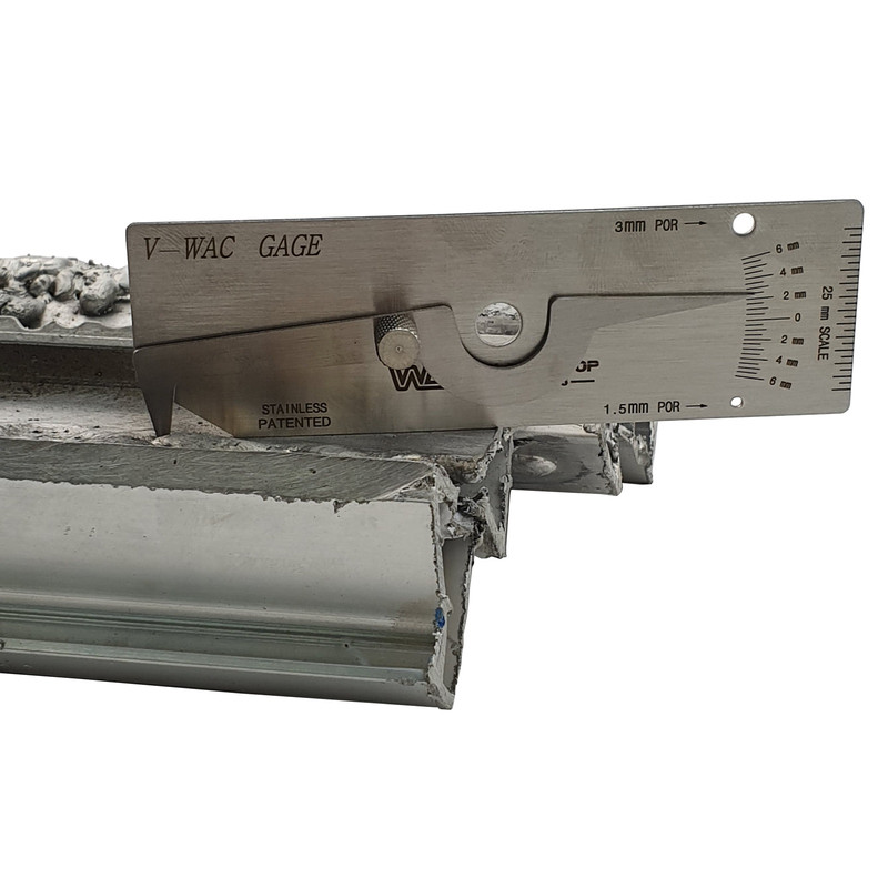 گیج جوشکاری مدل V-WAC گیج جوشکاری مدل V-WAC