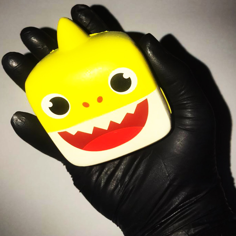 اسکوییشی مدل کوسه خندان