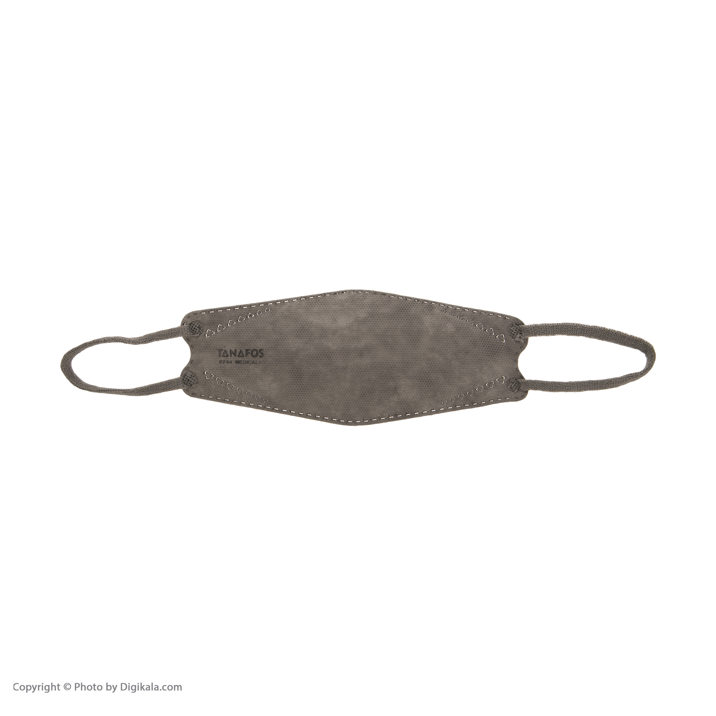 ماسک تنفسی اونلی یو طرح سه بعدی مدل تنفس کد Grn 610 بسته 25 عددی