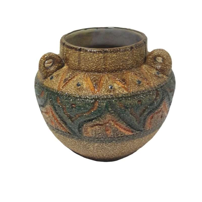 گلدان سفالی مدل 3 دسته کد 230