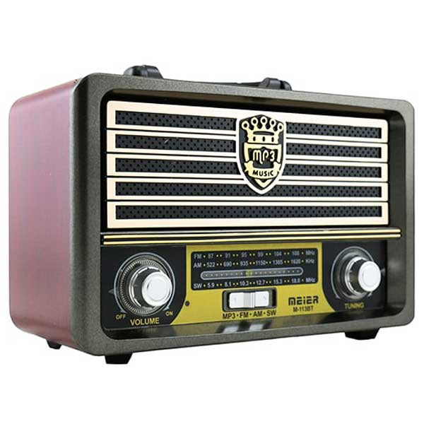رادیو مدل Meier-113BT