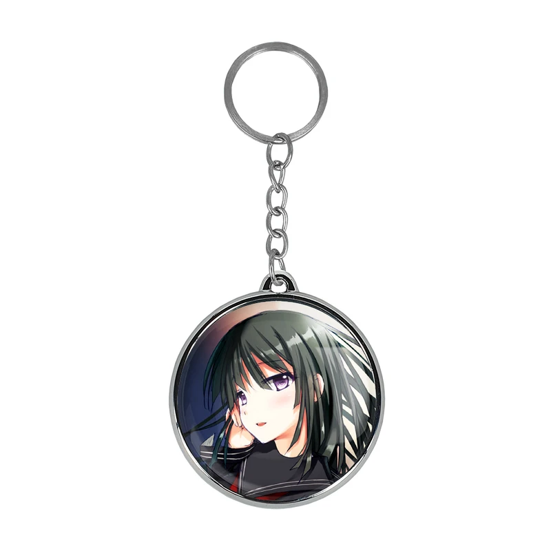 جاکلیدی خندالو طرح کیسارا انیمه گلوله سیاه مدل دوطرفه کد 3583835839