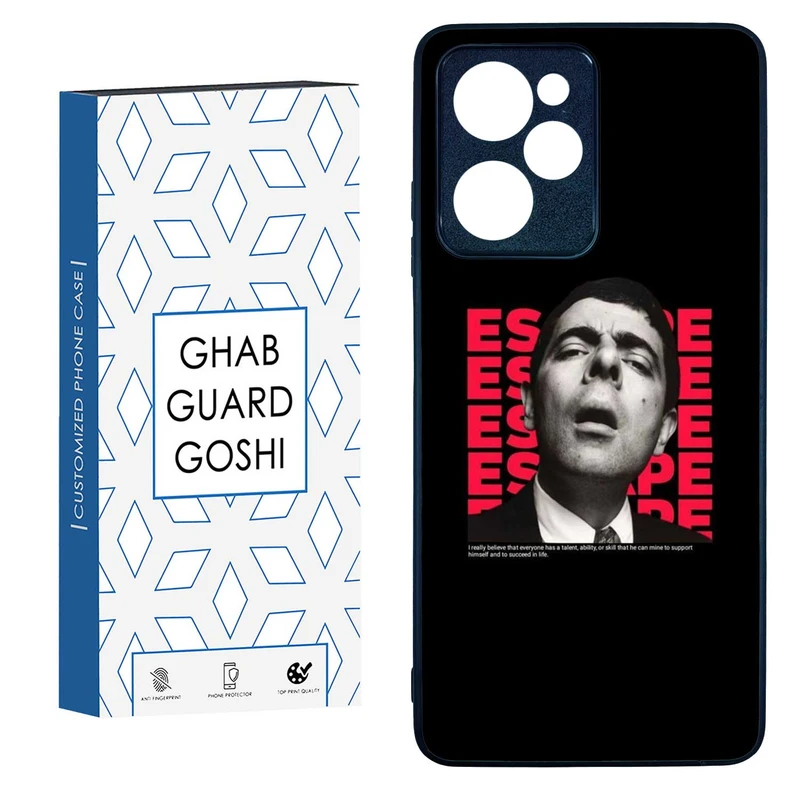 کاور قاب گارد گوشی طرح مستربین کد TPU-070 مناسب برای گوشی موبایل شیائومی  POCO X5 PRO