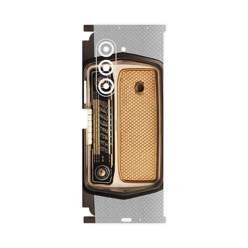 برچسب پوششی ماهوت مدل Radio Nostalgia-FullSkin مناسب برای گوشی موبایل سامسونگ Galaxy Z Fold 5