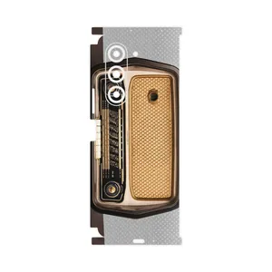 MAHOOT Radio Nostalgia-FullSkin Cover Sticker for Samsung Galaxy Z Fold 5