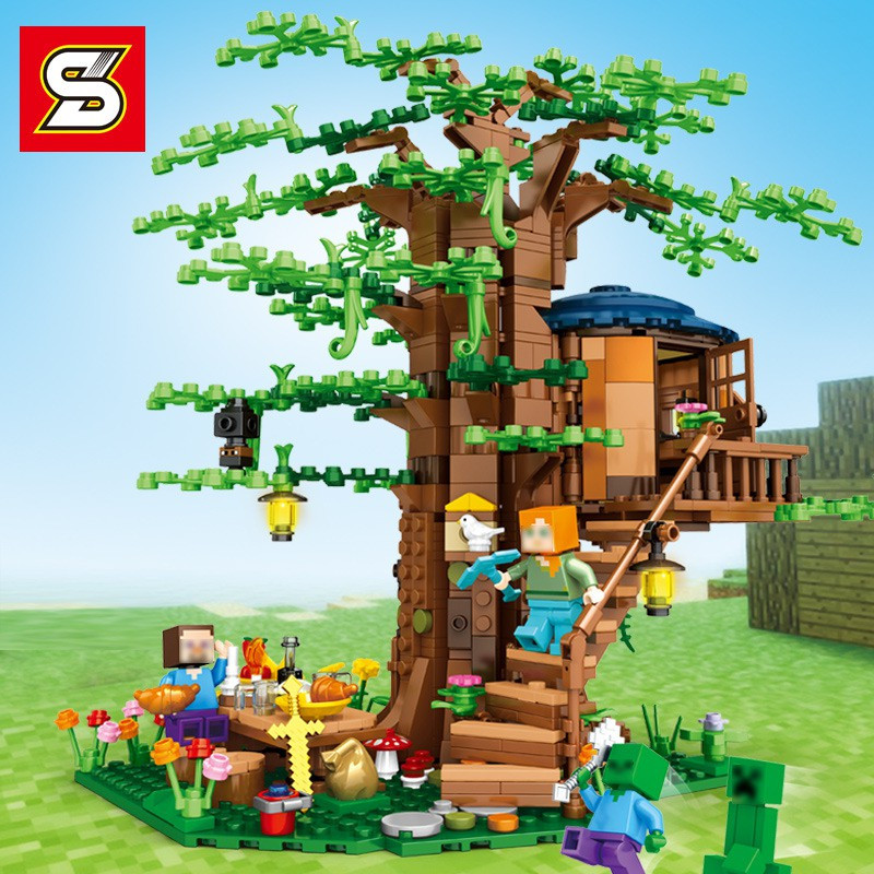 ساختنی مدل خانه ماینکرافت کد MG286