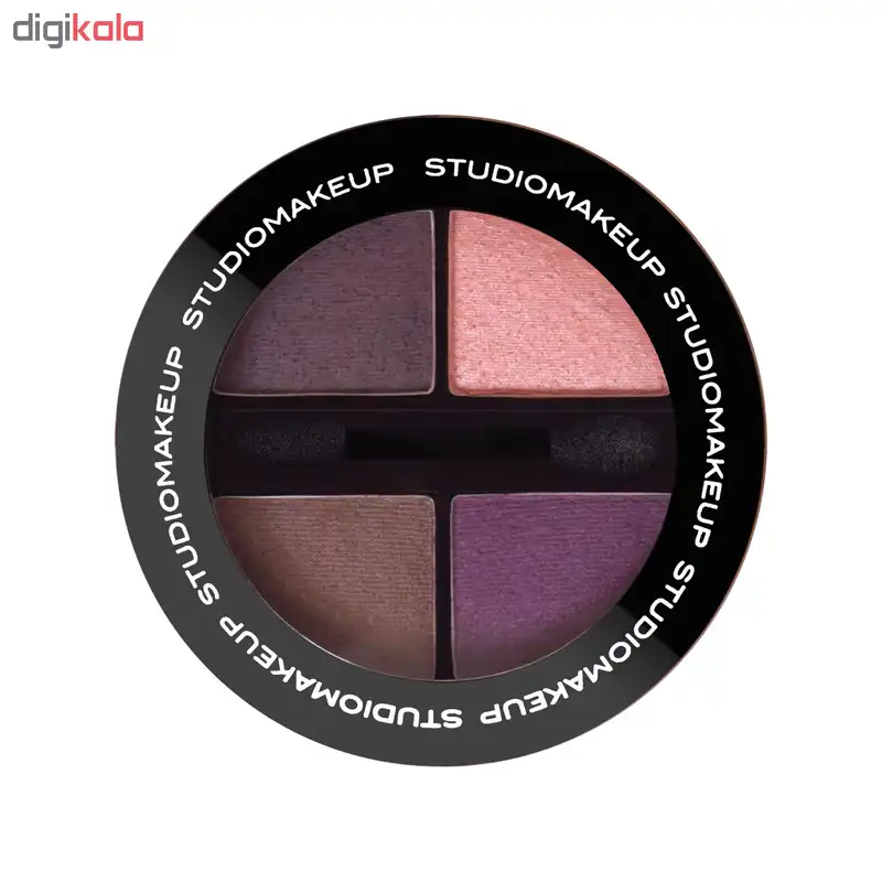 پالت سایه چشم استودیو میکاپ مدل Soft Blend شماره 08
