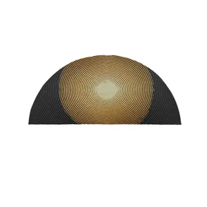 پادری مدل نیم دایره طرح کلاسیک کد 8805 سایز 90×45 سانتی متر