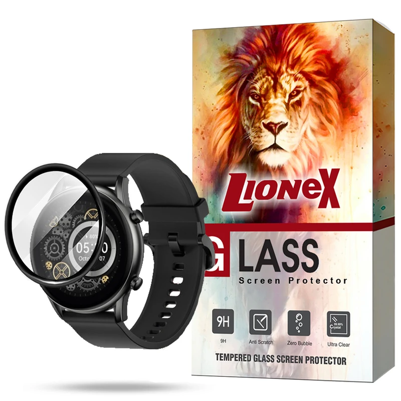 محافظ صفحه نمایش لایونکس مدل PMML20 مناسب برای ساعت هوشمند هایلو RT2