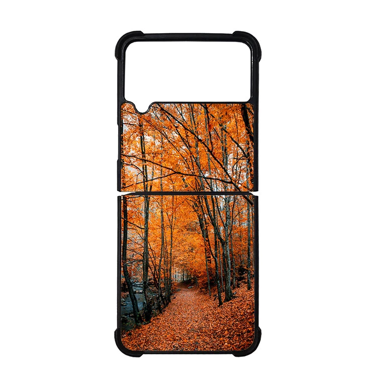 کاور قاب گارد هوم طرح جنگل مناسب برای گوشی موبایل سامسونگ galaxy z flip 4