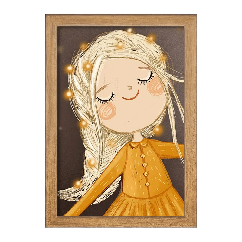 تابلو خندالو مدل دخترانه فانتزی کد 25710