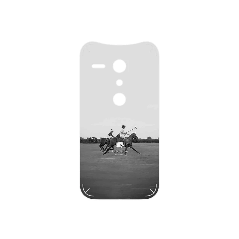 برچسب پوششی ماهوت مدل game of polo مناسب برای گوشی موبایل موتورولا Moto G